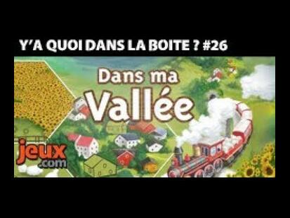Dans ma Vallée Unboxing