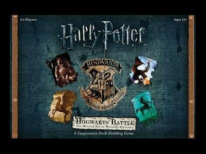 Harry Potter: Hogwarts Battle - La Monstrueuse Boite des Monstres Unboxing