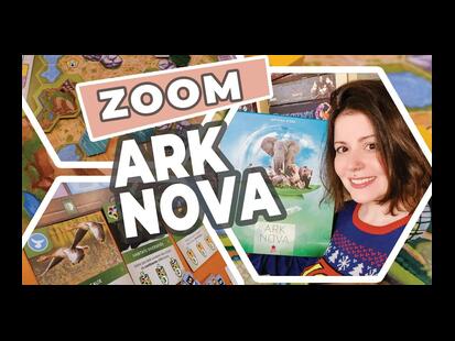 Ark Nova Zoom sur le Jeu