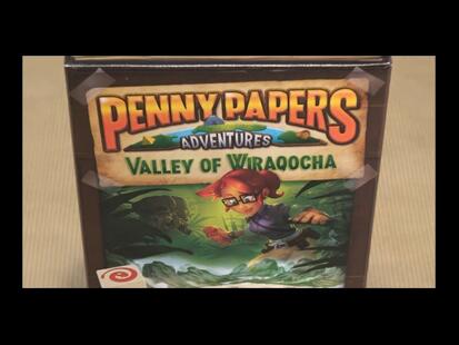 Penny Papers Adventures: The Valley of Wiraqocha Youtube Règle