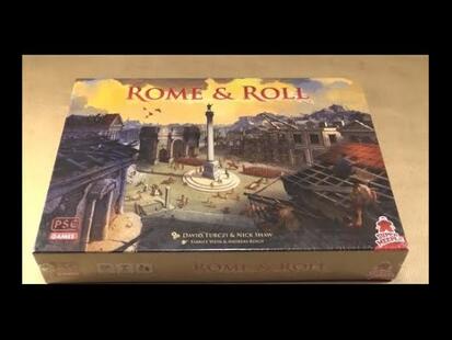Rome & Roll Unboxing