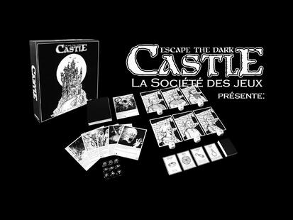 Escape the Dark Castle Présentation et Unboxing