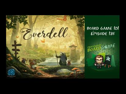 Everdell Règle et Critique