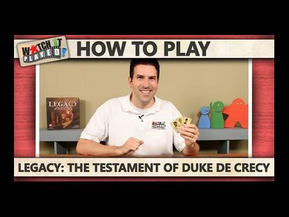 Legacy: The Testament of Duke de Crecy How to Play