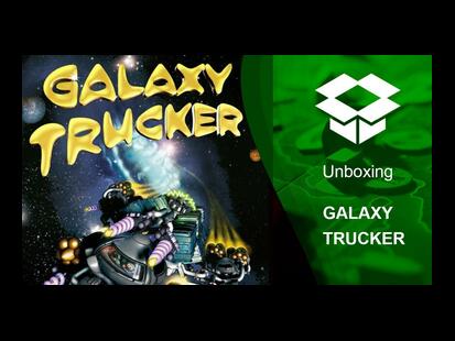 Galaxy Trucker Unboxing
