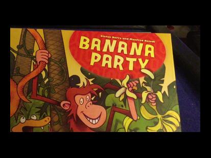 Banana Party Youtube Review