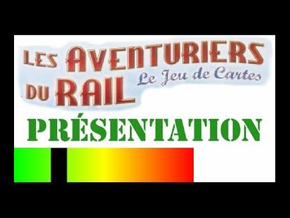Les Aventuriers du Rail: Le Jeu de Cartes Youtube