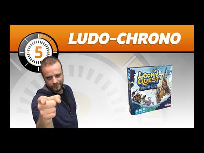 Loony Quest: The Lost City Ludochrono