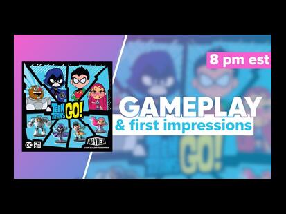 Teen Titans Go! Mayhem Gameplay