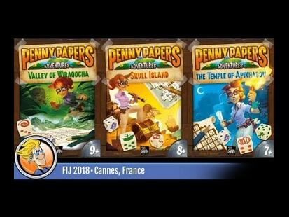Penny Papers Adventures Boardgamegeek