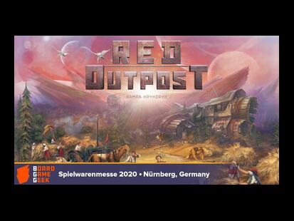 Red Outpost Boardgamegeek