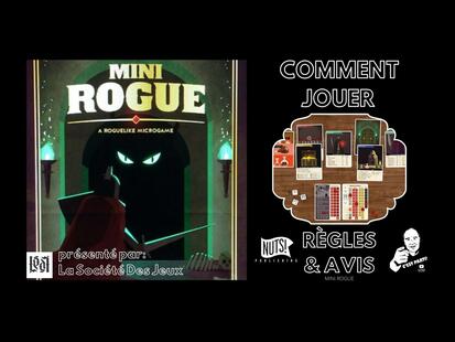 Mini Rogue Règle et Avis