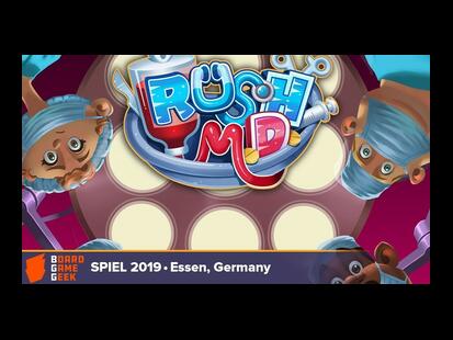 Rush M.D. Boardgamegeek