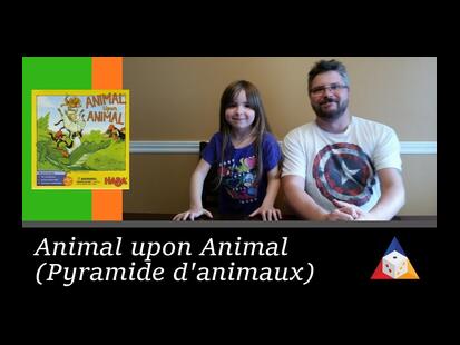 Pyramide d'Animaux Youtube