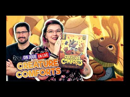 Creature Comforts Partie de Jeu