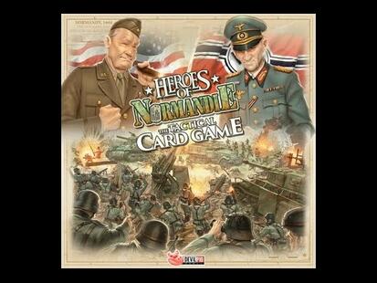 Heroes of Normandie: The Tactical Card Game Youtube