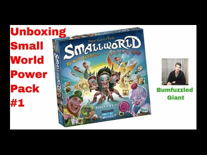 Small World: Power Pack 1 Unboxing