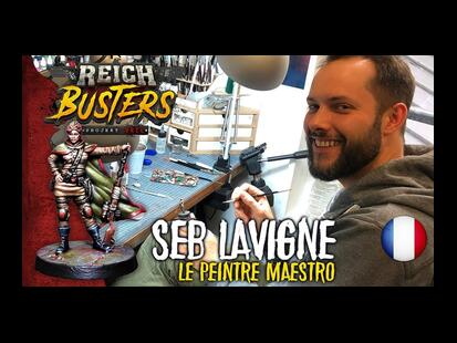 Reichbusters: Projekt Vril Kit Peinture