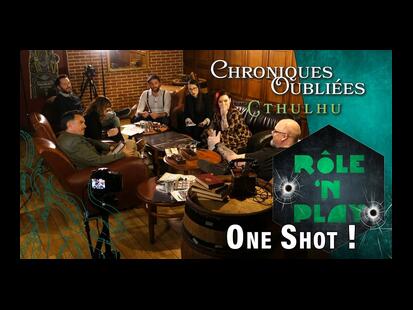 Chroniques Oubliées: Cthulhu Partie de Jeu