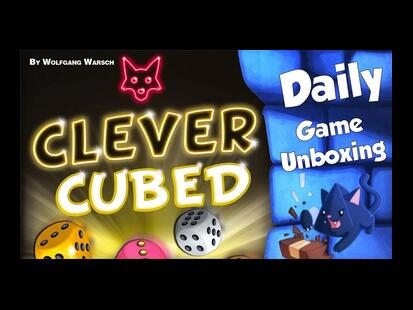 Clever Cubed Unboxing