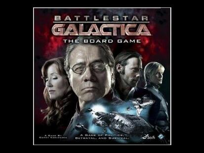 Battlestar Galactica: Le Jeu de Plateau Youtube Partie 1