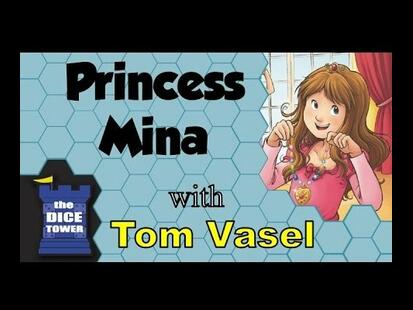 Prinzessin Mina: Juwelen-Memo Tom Vasel