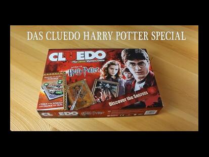 Cluedo: Harry Potter (2009) - Board Games - 1jour-1jeu.com