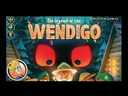 The Legend of the Wendigo Boardgamegeek