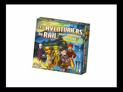 Les Aventuriers du Rail: Mon Premier Voyage Youtube