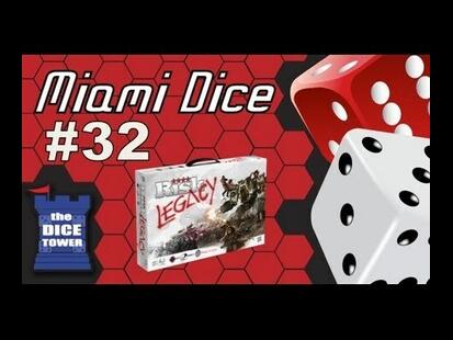 Risk: Legacy Miami Dice