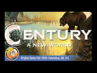 Century: A New World Boardgamegeek