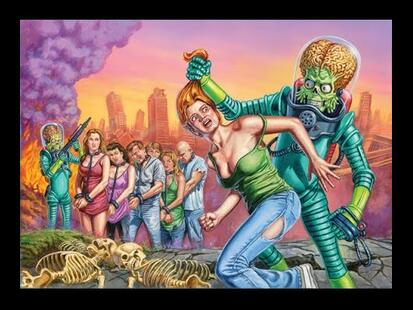 Mars Attacks: Le Jeu Youtube #2