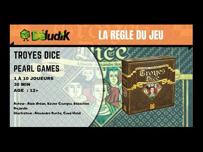 Troyes Dice Règle du Jeu