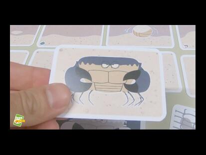 La Marche du Crabe Règle du Jeu