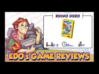 Rhino Hero Youtube Review