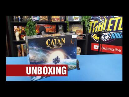 Catan: Starfarers Unboxing