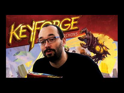 Keyforge: L'Appel des Archontes Partie Tttv