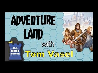 Adventure Land Tom Vasel