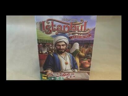 Istanbul: Le Jeu de Dés Youtube Règle