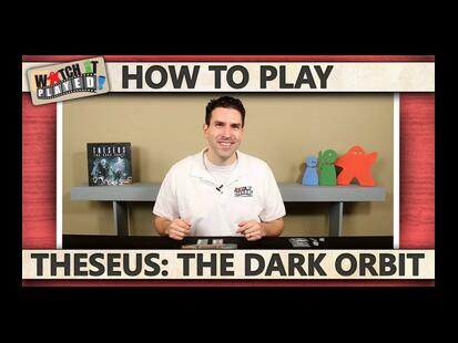 Theseus: The Dark Orbit How to Play