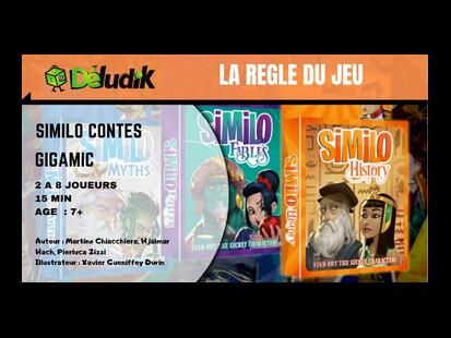 Similo: Contes Règle du Jeu