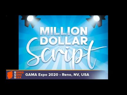 Million Dollar Script Boardgamegeek