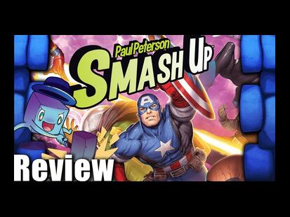 Smash Up: Marvel Tom Vasel