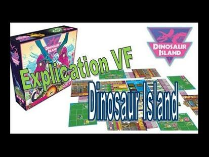 Dinosaur Island Youtube Présentation