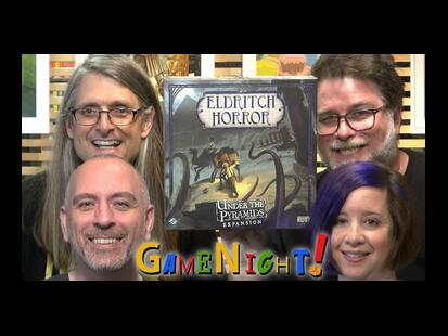 Eldritch Horror: Under the Pyramids GameNight