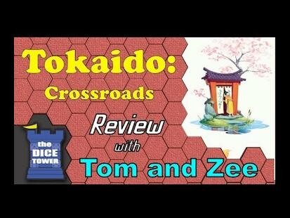 Tokaido: Crossroads Youtube Review