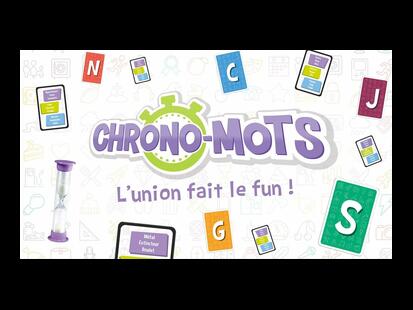 Chrono-Mots Youtube Officiel