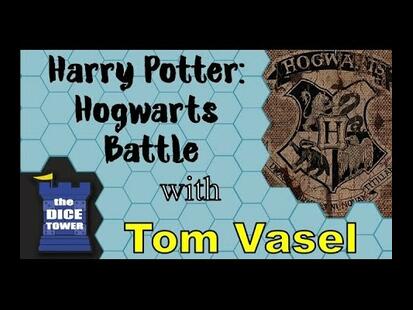 Harry Potter: Hogwarts Battle Tom Vasel