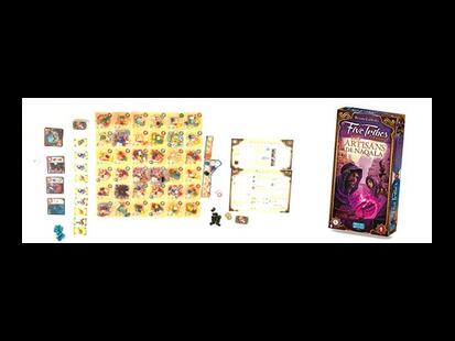 Five Tribes: Les Artisans de Naqala Partie Tttv