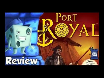 Port Royal Second Edition Tom Vasel